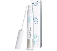 Sept-Serum Cils Croissance Sans Hormones À Base D' Aloe Vera, De Peptides Et De Trèfles Rouges Pour Des Cils Plus Long Et Renforcés En 3 Mois - 3ml Lash Serum Par Elemental Care