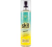 Sept-Skil - Brume Parfumée Femme Happiness - Collection Feel Good - Parfum Rose Vanille - Flacon Vaporisateur 250 Ml - Fabriqué En France À Grasse