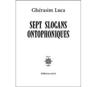 Sept slogans ontophoniques