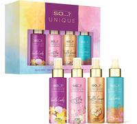 Sept-So¿? Unique Mini Mist Coffret Cadeau Brume Corporelle Parfumée Pour Femme (4x50ml)