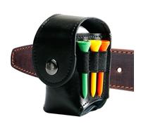 SEPT SOED POSHER DE POUPE DE GOLF - BAG TEE DE GOLF | Porte-toi De Golf, Pochette De Balle De Golf, Sac De Taille De Taille Pour Tee-shirt, Poche De Ceinture Avec 2 Balles 3 T-shirts De Golf 1 Divot D
