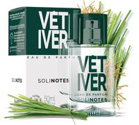 Sept-Solinotes Vétiver Parfum Pour Hommes - Eau De Parfum Aventure Et Sensualité Contrastées - Fabriqué En France - Vegan - 50 Ml