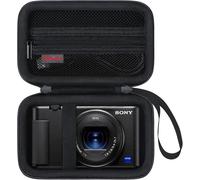 SEPT-Sony ZV-1 / ZV-1F / ZV-1 II étui de Transport pour Appareil Photo numérique, 4K Video Streaming Camera Hard Travel Housse de Rangement Sac de Rangement Rack de Rangement. Noir
