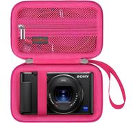 SEPT-Sony ZV-1 / ZV-1F / ZV-1 II étui de Transport pour Appareil Photo numérique, 4K Video Streaming Camera Hard Travel Housse de Rangement Sac de Rangement Rack de Rangement. Framboises