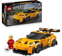 Sept-Speed Champions Supercar Porsche 911 Gt3 Rs - Jouet Voiture - Maquette À Construire Avec Minifigurine De Pilote - Idée De Cadeau D'anniversaire Pour Garçon Dès 9 Ans 77239