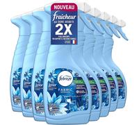 Sept-Spray Désodorisant Textile Lenor Envolée D'air (8 X 500ml), Technologie Odourclear, Élimine Les Odeurs De Vos Textiles Pour Ne Laisser Qu¿Un Parfum Frais,