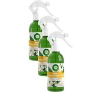 Sept-Spray Neutralisateur D'odeurs Aux Huiles Essentielles Parfum Rosée Du Matin & Jasmin Blanc (Lot De 3)