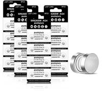 SEPT-SR626SW 377 Piles Bouton AG4 pour Montre 1.5 V, équivalente à 377A, LR626, V377, 377S, D377, SR66, SR626, S626E, Pack de 32¿3 Ans Garantie de Stockage¿