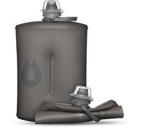 Sept-Stow (1 L, 32 Oz) \U2013 Bouteille D'eau Pliable \U2013 Bouteille De Voyage Ultra Légère Et Pliable, Flacon Souple Pour Ski, Randonnée, Vélo Ou Escalade \U2013 Gris Mammouth