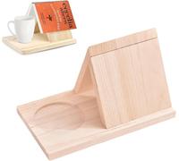 Sept-Support De Livre Triangulaire En Bois Repose-Livre En Bois Personnalisé Pour Manuels Scolaires, Cadeaux De Noël Pour Lecteurs, Enseignants, Écrivains, Décoration D'intérieur