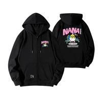 Sept Sweat-Shirt De Seven 17 Teen Adolescents pour Les Fans De K-Pop pour Les Fans De K-Pop Black A Thickened-L