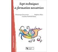 Sept techniques de formation novatrices