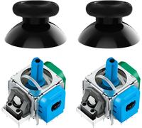 Sept-Tmr Electromagnétique Joystick De Remplacement Pour Xbox Series X/S Controller(No Drift), Longue Durée De Vie, Capuchons Ergonomiques Pour Manette Inclus