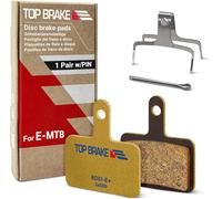 Sept-Top Brake Plaquettes De Frein À Disque Compatibles Avec Shimano Deore M515 M525, Trp Hylex, Tektro Orion Vtt, Vttae, Gravel, Cross-Country (Xc), Course, Trail, All Mountain