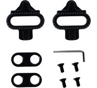 Sept-Trkimal Paire De Cales Spd 2 Pièces De Crampons Spd Antidérapants, Parfaits Pour Le Cyclisme En Intérieur, Le Vtt Et L'extérieur, Noir Pour Chaussures De Montagne/Cyclo