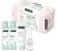 Sept-, Trousse De Toilette Bébé, Coffret Cadeau Nouveau-Né Avec : Gel Shampoing 100 Ml + Lotion Hydratante 100 Ml + Crème Pour Le Change 75 Ml + Eau De Cologne 50 Ml. Format Voyage. Rose Dreams