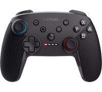 SEPT-Trust GXT 1246 Muta Manette Switch Sans Fil avec Bluetooth, Double Vibration, Capteur de Mouvement, Bouton Turbo et Capture d'Écran, 15h de Jeu, pour Nintendo Switch, Lite, OLED, Noir