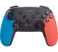 SEPT-Trust GXT 1246B Muta Manette Switch Sans Fil avec Bluetooth, Double Vibration, Capteur de Mouvement, Bouton Turbo et Capture d'Écran, 15h de Jeu, pour Nintendo Switch, Lite, OLED, Blue/Rouge