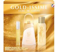 Sept-Ulric De Varens - Coffret Parfum Gold-Issime - Eau De Parfum Femme 75 Ml + Déodorant 125 Ml + Vaporisateur De Sac 20 Ml - Floral Aldéhydé - Made In France