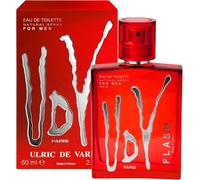 Sept-Ulric De Varens - Eau De Toilette Udv Flash - Fougère Orientale Marine - Parfum Homme - Vaporisateur - Made In France - 60 Ml