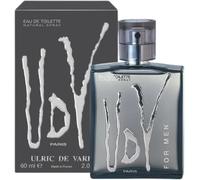 Sept-Ulric De Varens - Eau De Toilette Udv For Men - Fougère, Boisée, Orientale - Parfum Homme - Vaporisateur - Made In France - 60 Ml