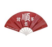 Sept ventilateur pliable, ventilateur pliable portable | Ventilateur à main pliable - Outil de décoration avec de beaux motifs pour l'école, la maison, les voyages, la zone de travail