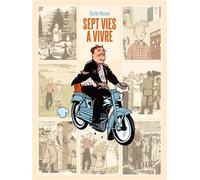 Sept vies à vivre - Charles Masson - Delcourt - cartonné - Bande dessinée