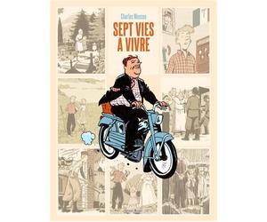 Sept vies à vivre - Charles Masson - Delcourt - cartonné - Bande dessinée