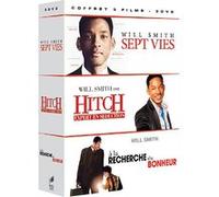 Sept Vies - Hitch - A la recherche du bonheur - Coffret E