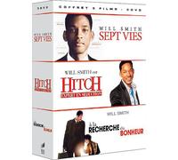 Sept Vies + Hitch, Expert En Séduction + À La Recherche Du Bonheur - Pack