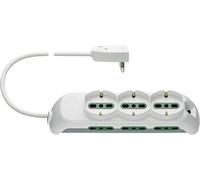 Sept-Vimar Fp00530.C.B Trois Prises Universel, 6p17/11 Et Spb17, Blanc