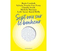 Sept voix sur le bonheur - Cyrulnick Boris - Marabout - Poche - Guide