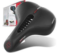 Sept-Wittkop Selle De Vélo Avec Concept Innovant Medicus À 5 Zones Et Rembourrage Orthopédique En Mousse À Mémoire De Forme I Selle De Vélo Confortable Pour Hommes Et Femmes I Vtt, Trekking, Ville