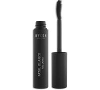 Sept-Wycon Cosmetics Fatal Glance Long Lasting Mascara - Mascara Noir Longue Tenue Effet Volume, Mascara Wycon - Black