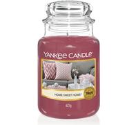 Sept-Yankee Candle Bougie Jarre Parfumée Grande Taille Doux Foyer Jusqu`À 150 Heures De Combustion Cadeaux De La Fête Des Mères