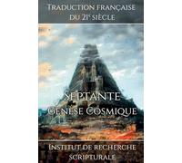 Septante - Genèse Cosmique