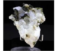 Epidote + Quartz. 215.0 Ct. Saint-Véran, Hautes-Alpes, France.