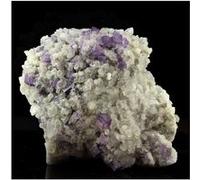 Fluorite + Calcite. 907.0 Ct. Saint-Péray, Ardèche, France.