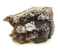 SEPTARIA - Pierre Naturelle en Provenance de France, Ribiers - Cristal de Quartz Diamant, Roche Septaria Occurrence - 378.0 ct - Certificat d'Authenticité Inclus 51 x 44 x 33 mm G