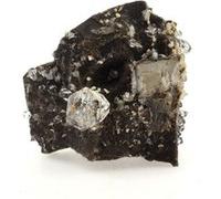 Septaria, Quartz Diamant. 490.3 Ct. Ribiers, Hautes-Alpes, France. Rare.