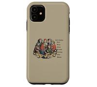 Septem Sapientes Nuremberg : Chroniques et Sagesse des Sept sages Coque pour iPhone 11