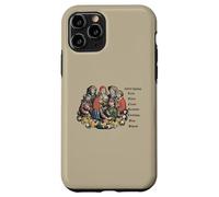 Septem Sapientes Nuremberg : Chroniques et Sagesse des Sept sages Coque pour iPhone 11 Pro