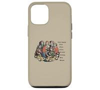 Septem Sapientes Nuremberg : Chroniques et Sagesse des Sept sages Coque pour iPhone 12/12 Pro