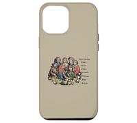 Septem Sapientes Nuremberg : Chroniques et Sagesse des Sept sages Coque pour iPhone 12 Pro Max