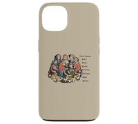 Septem Sapientes Nuremberg : Chroniques et Sagesse des Sept sages Coque pour iPhone 13