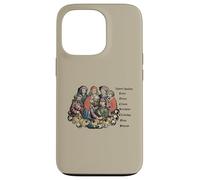 Septem Sapientes Nuremberg : Chroniques et Sagesse des Sept sages Coque pour iPhone 13 Pro