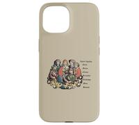 Septem Sapientes Nuremberg : Chroniques et Sagesse des Sept sages Coque pour iPhone 15