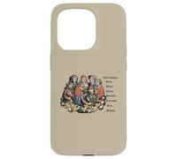 Septem Sapientes Nuremberg : Chroniques et Sagesse des Sept sages Coque pour iPhone 15 Pro