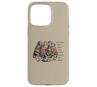 Septem Sapientes Nuremberg : Chroniques et Sagesse des Sept sages Coque pour iPhone 15 Pro Max