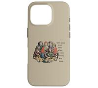 Septem Sapientes Nuremberg : Chroniques et Sagesse des Sept sages Coque pour iPhone 16 Pro